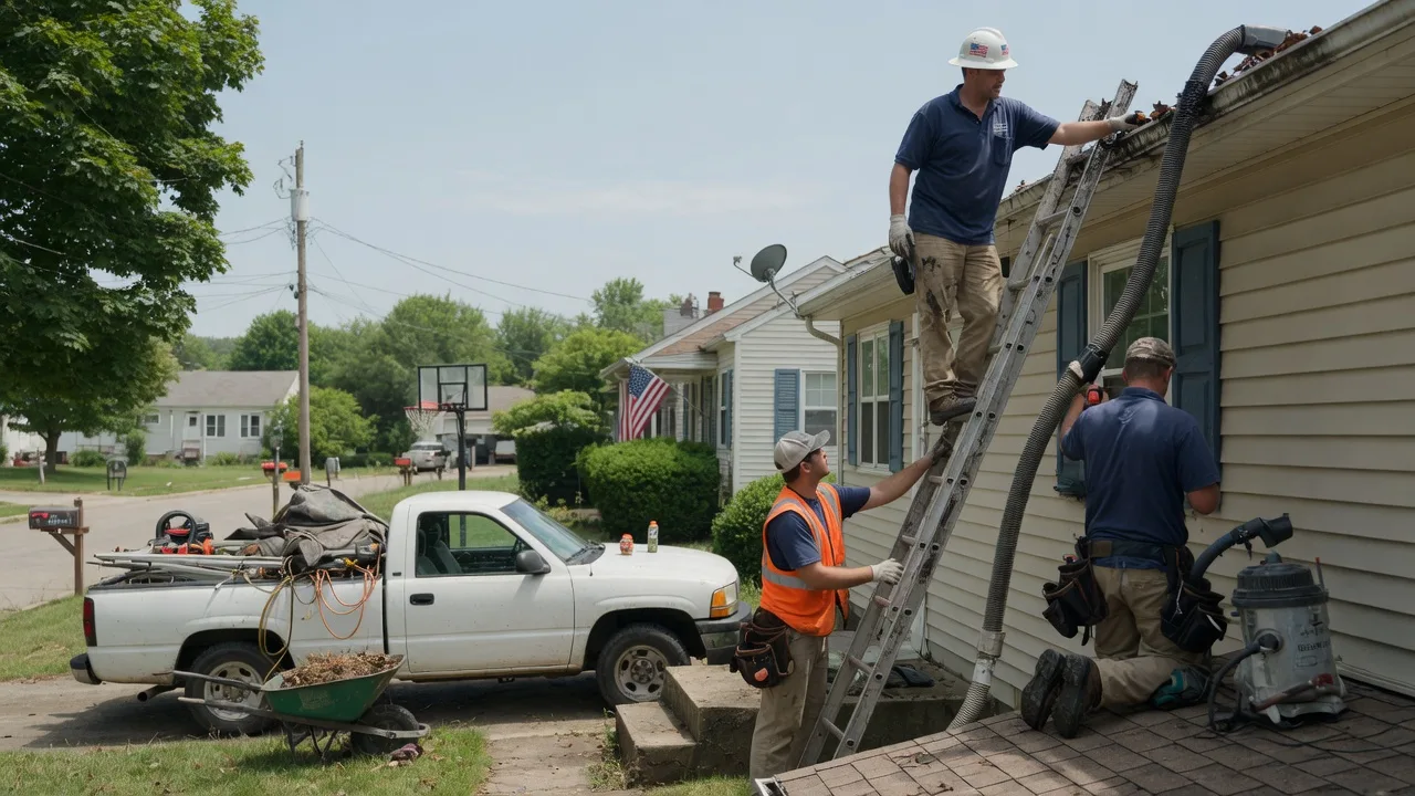 Gutter Installation in Dundee, KY near me